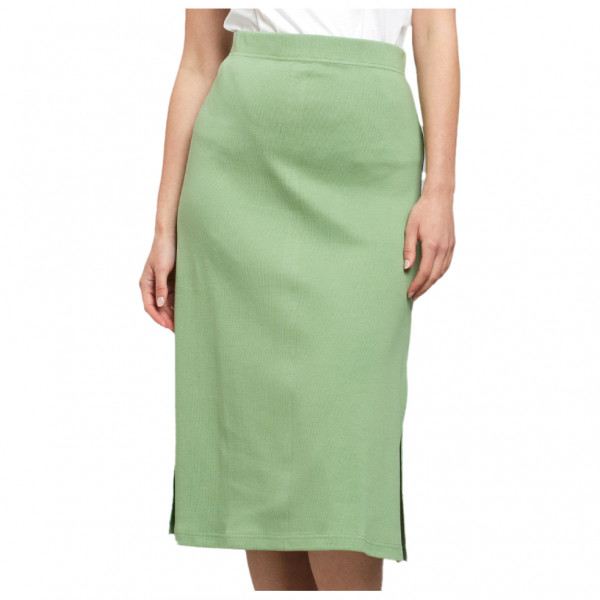 DEDICATED - Women's Rib Skirt Kvarnvik - Rock