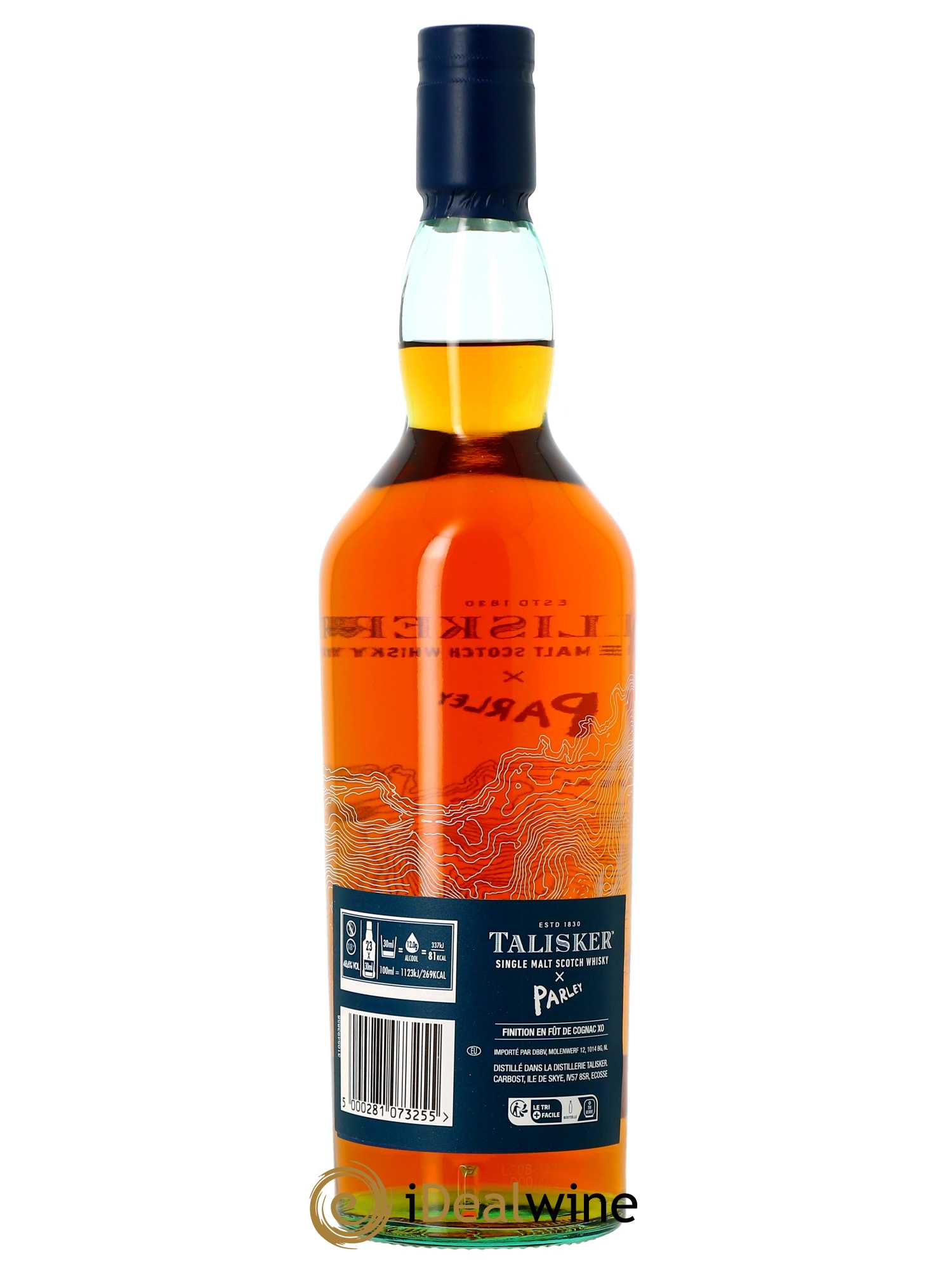 Whisky Talisker Wilder Seas x Parley   - Lot de 1 Bouteille