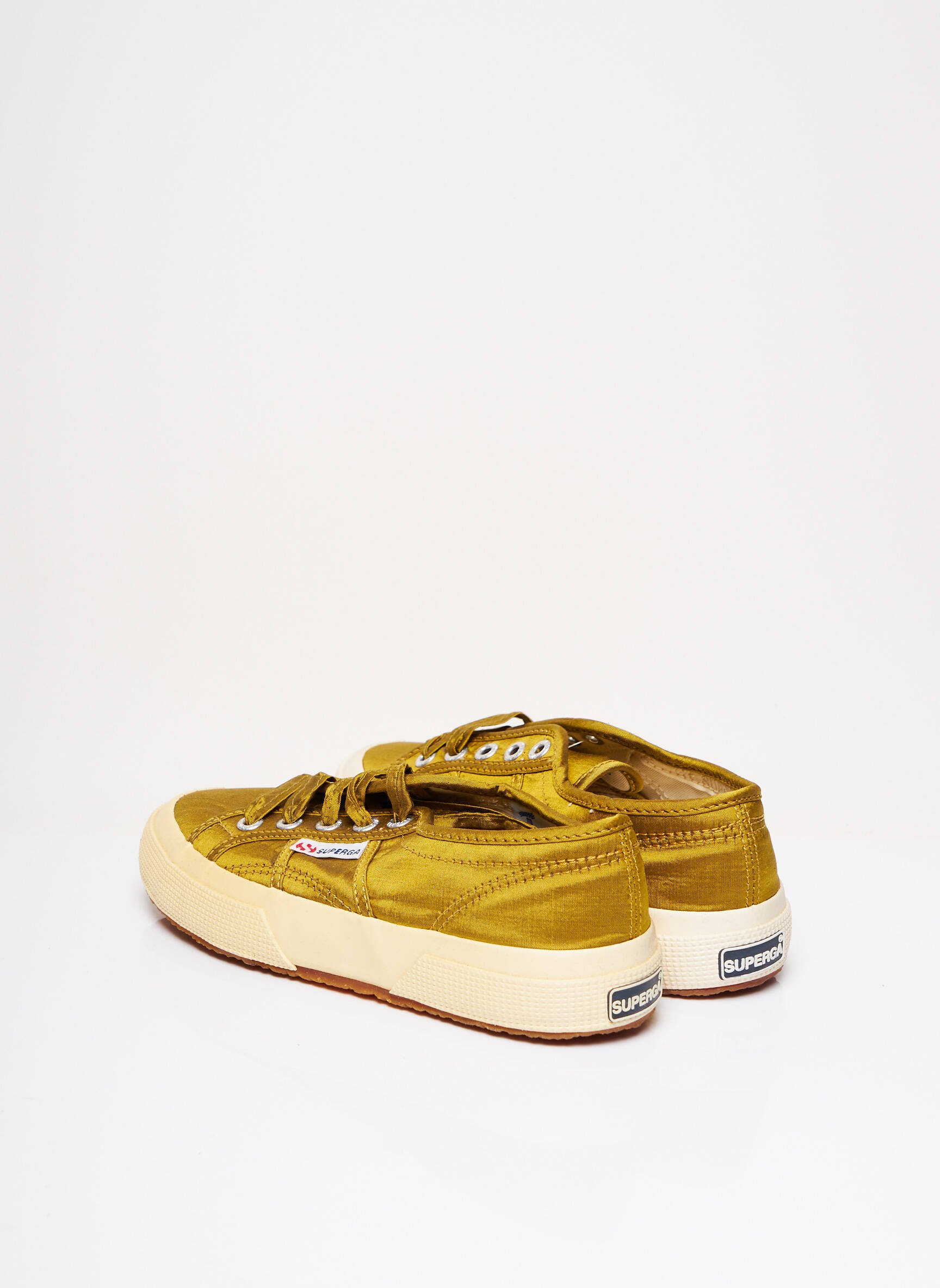 Superga Baskets Femme couleur jaune