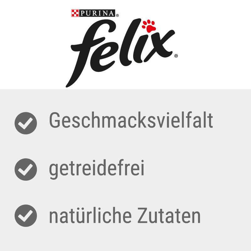 Megapack Felix Naturally Delicious 80 x 80 g