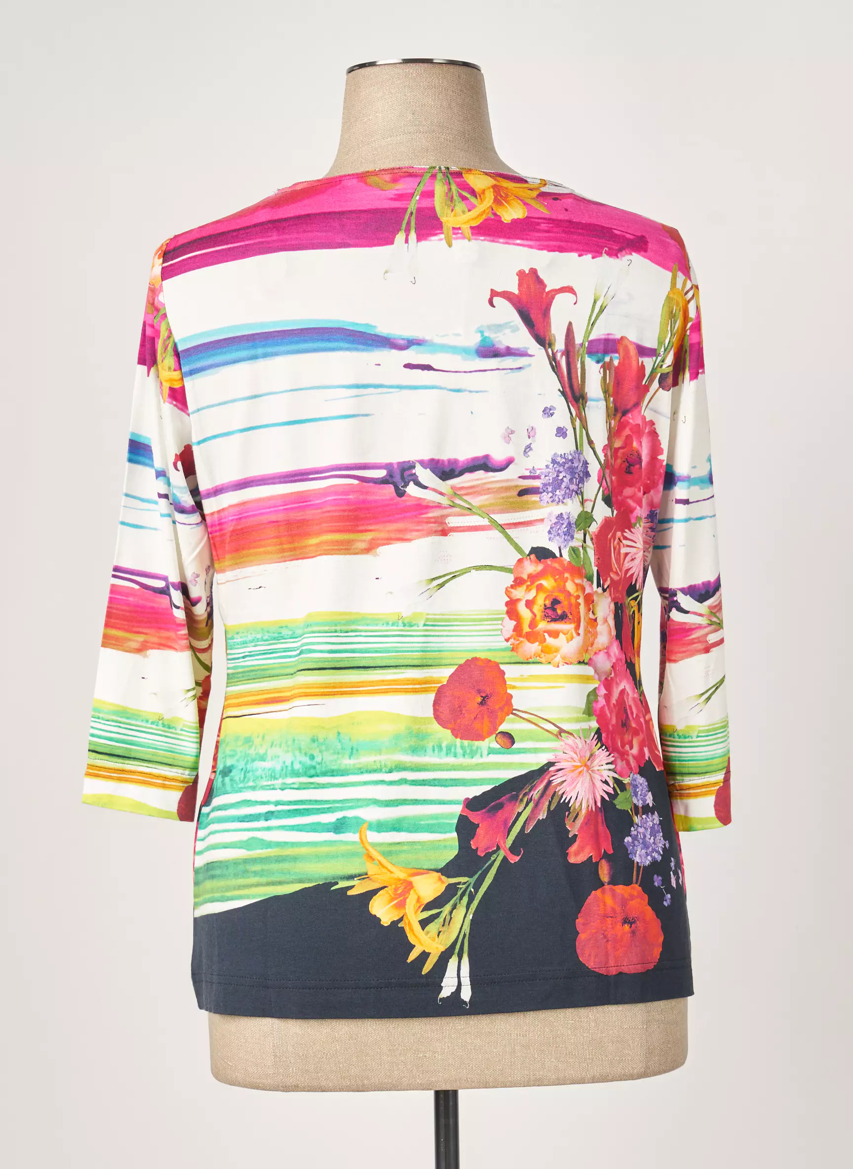 Concept K Tshirts Femme couleur rouge