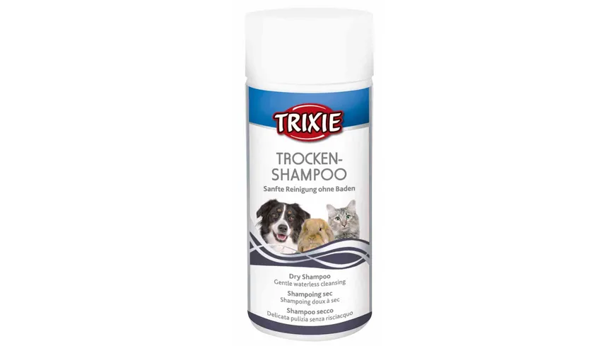 Trixie Trocken-Shampoo 100 g Hunde Fellpflege 100 g