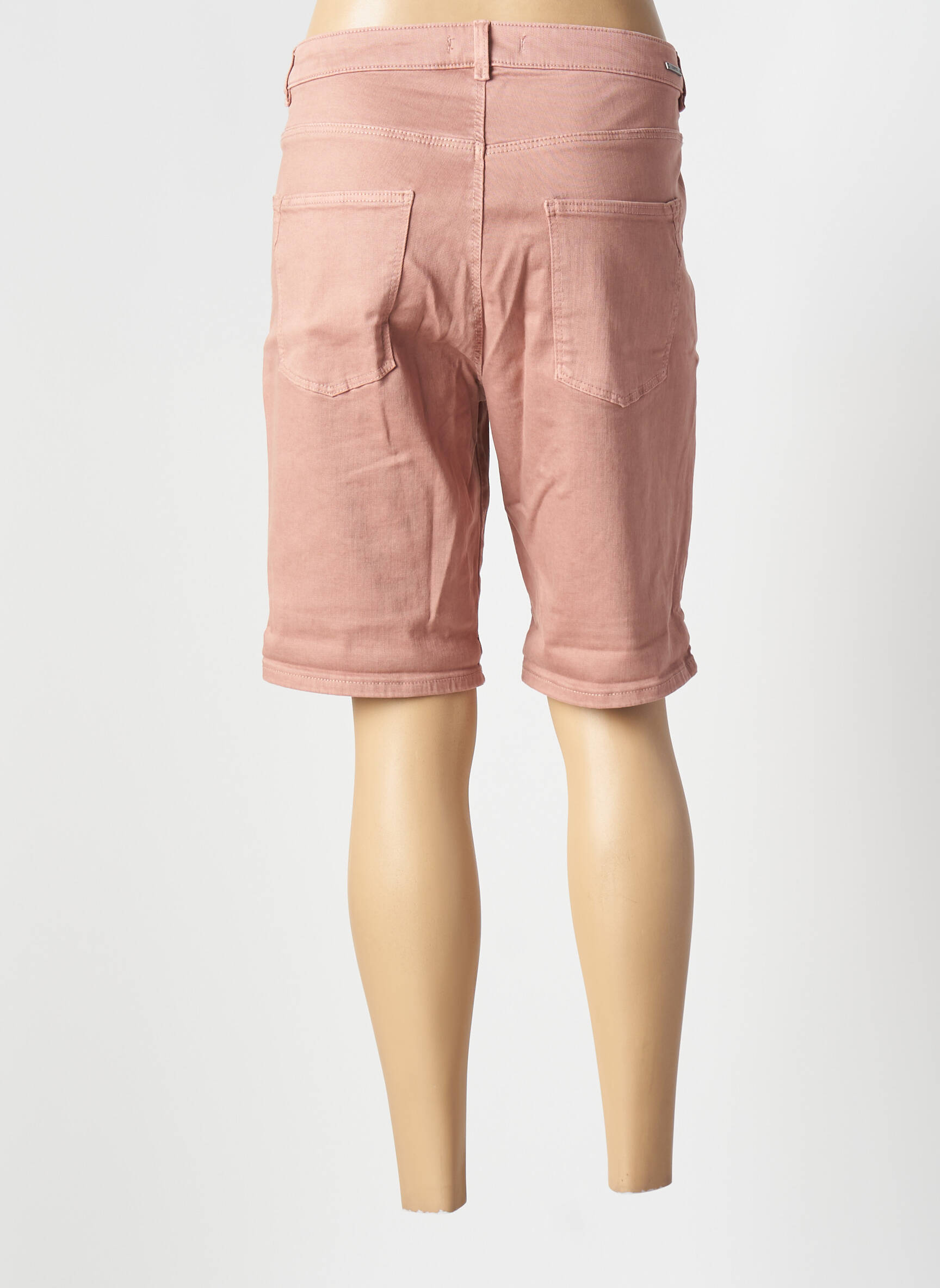 Esprit Bermudas Femme couleur rose