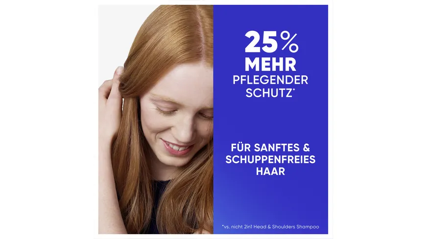 Head & Shoulders Haarshampoo 2in1 classic clean 250ml