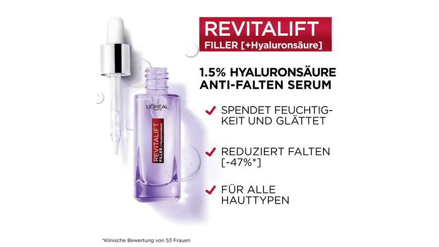 L'Oréal Paris Revitalift Filler Serum 15 ml