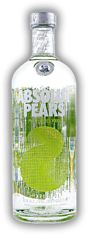 Absolut Pears Vodka 1,0 Liter Absolut Pears Vodka 1,0 Liter Absolut Vodka mit Birnenaroma. 1	 Liter - Vol 40%