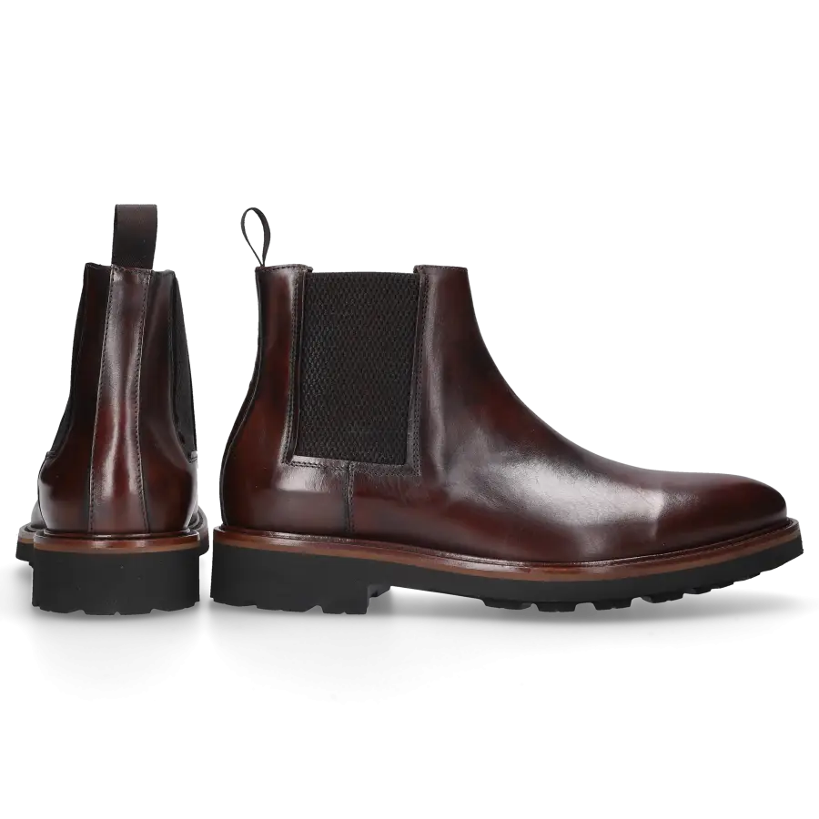 Budapester - Chelsea Boots 14196 Kalbsleder - braun