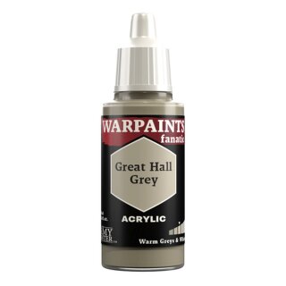 The Army Painter: Warpaints Fanatic - Great Hall Grey (18ml)