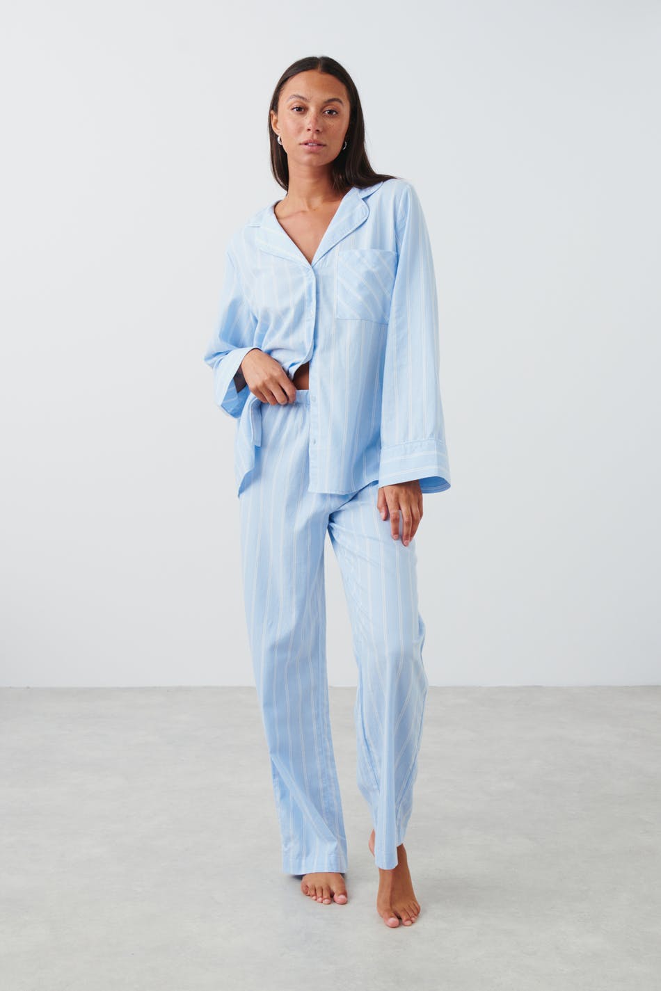 Flannel pyjamas trousers