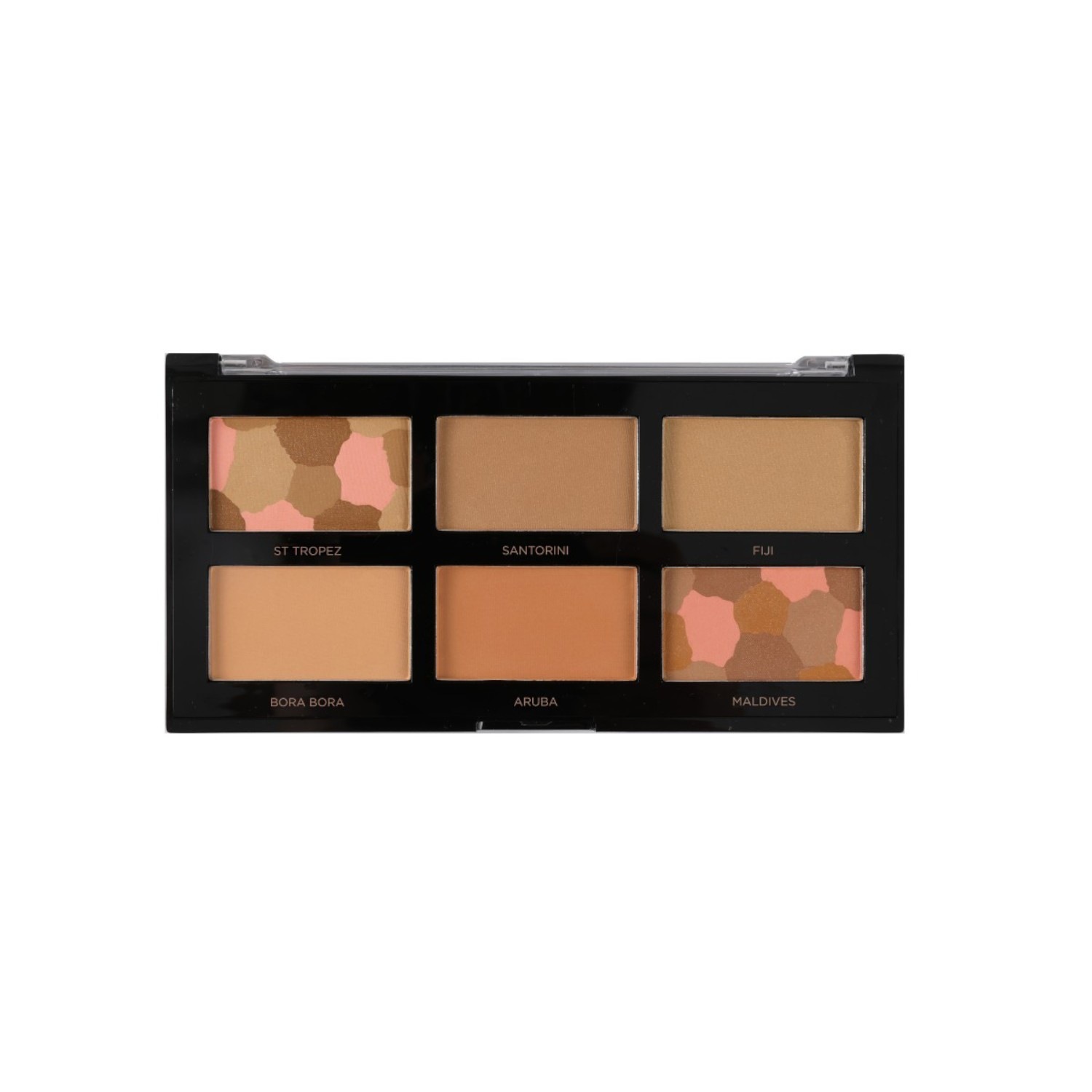 Palette per il viso Profusion Bronze & Glow