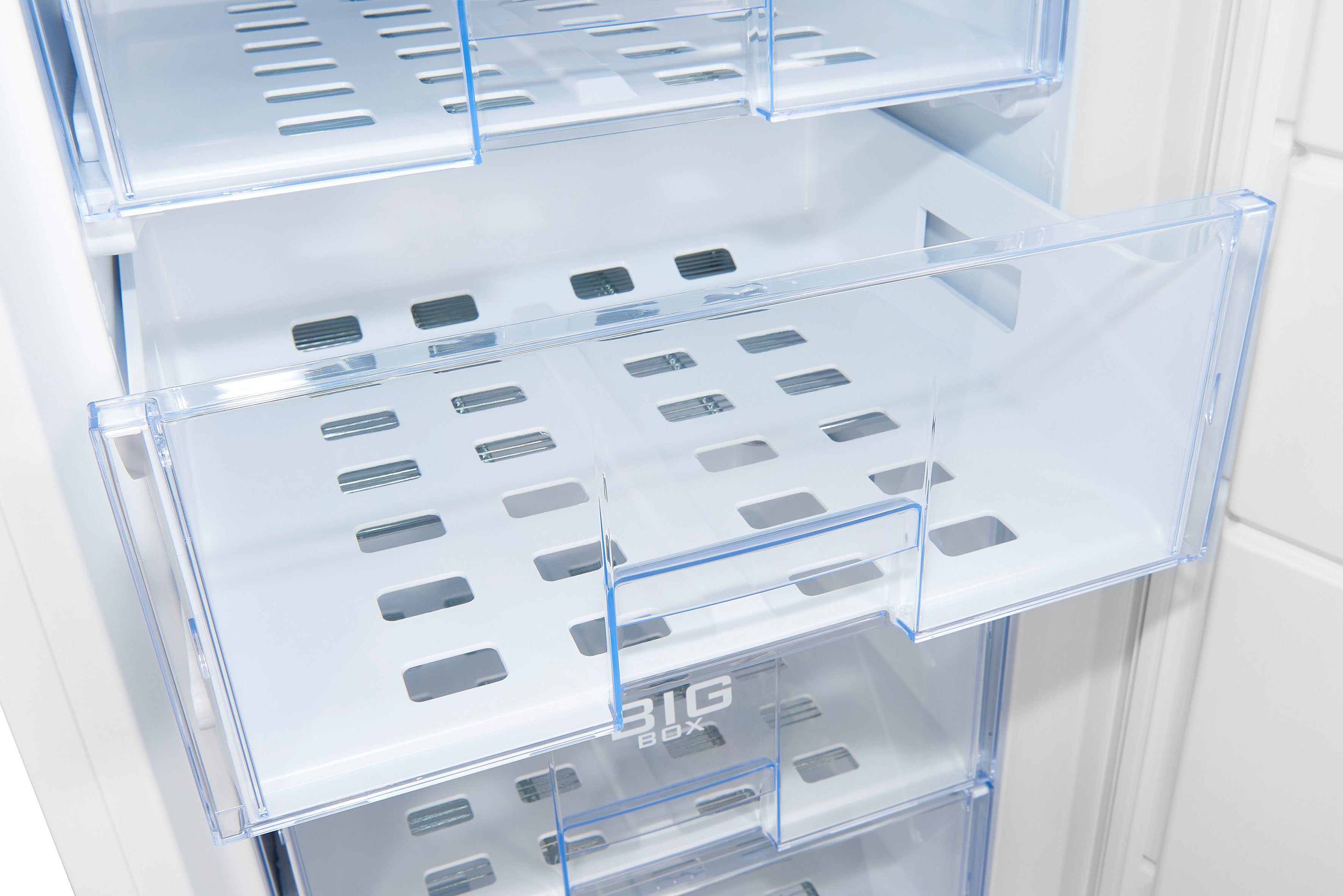 exquisit Gefrierschrank GS22-H-280E weiss, 145 cm hoch, 60 cm breit