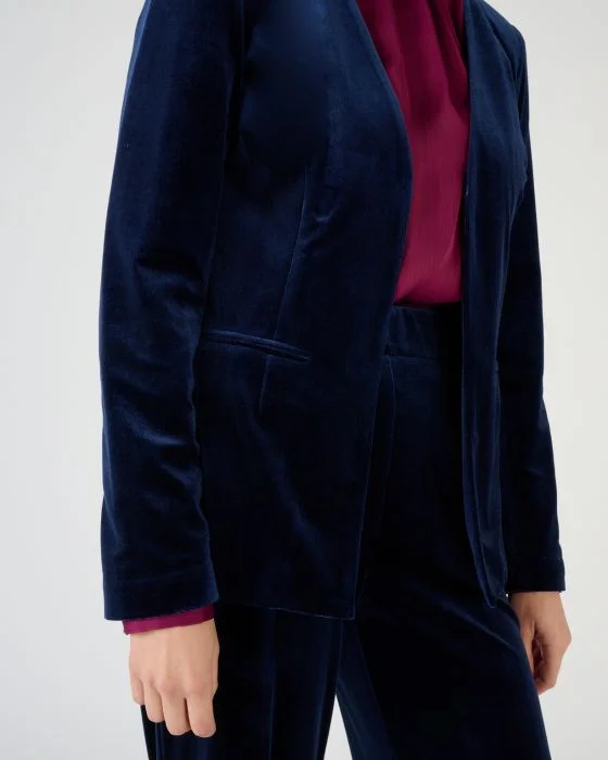 Veste en velours