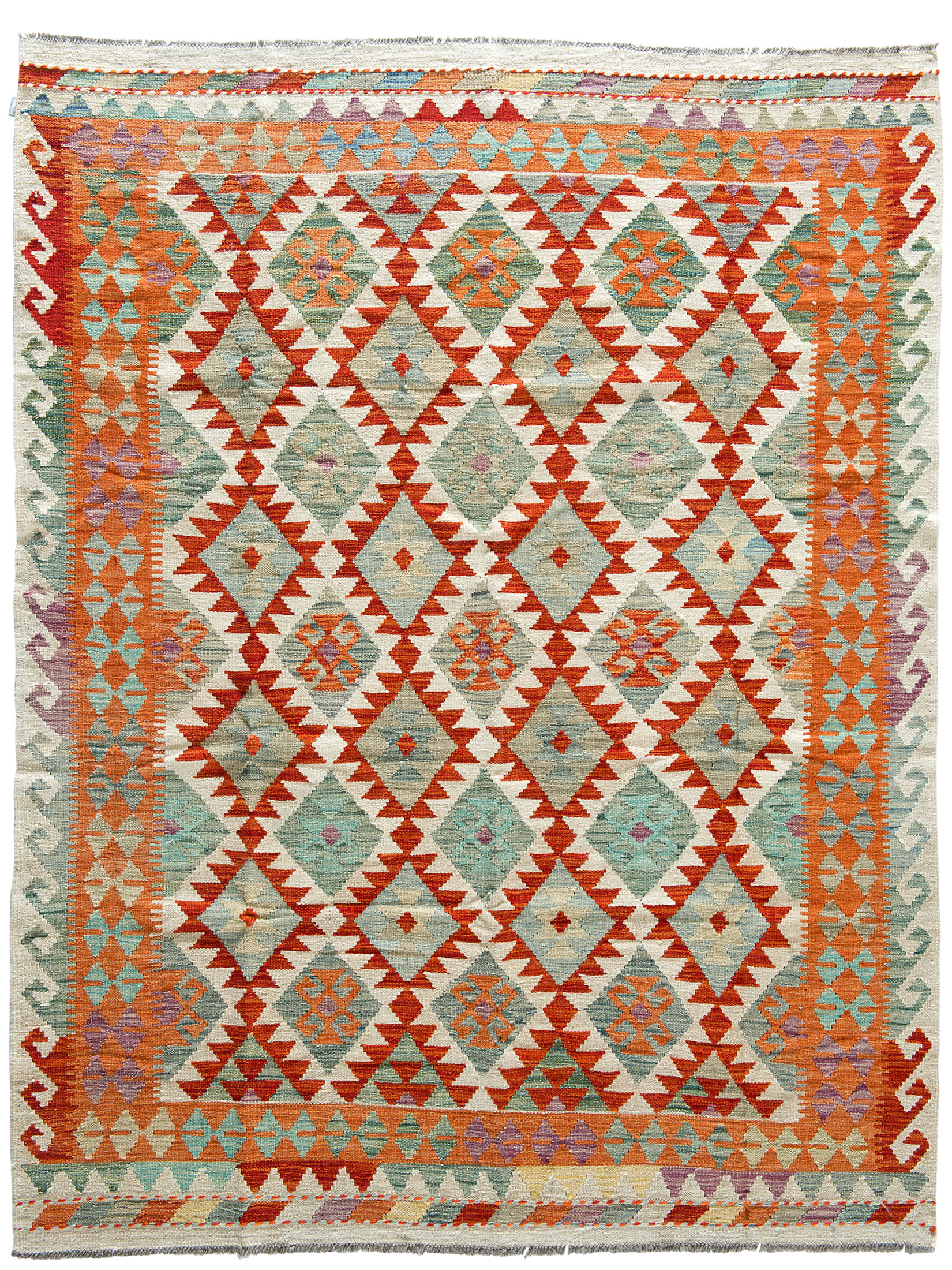 Afghan Kelim ca. 178 x 231 cm, Unikat / Einzelstück
