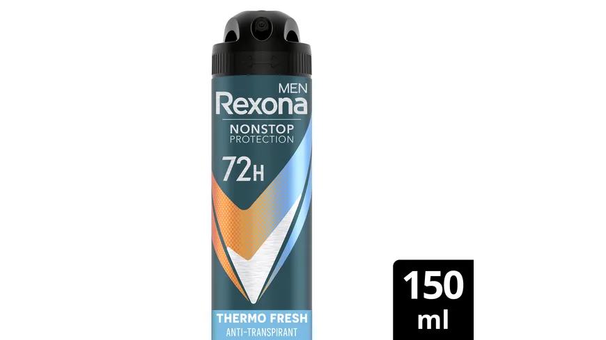 Rexona Nonstop Protection 72h Thermo Fresh 150 ml