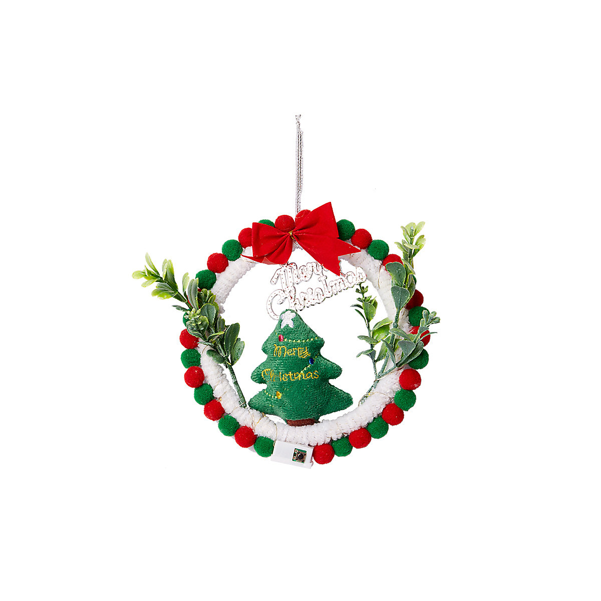 DIY Weihnachtskranz Weihnachtsschmuck Weihnachten kleines Geschenk Kinderproduktionsmaterialpaket Kindergarten