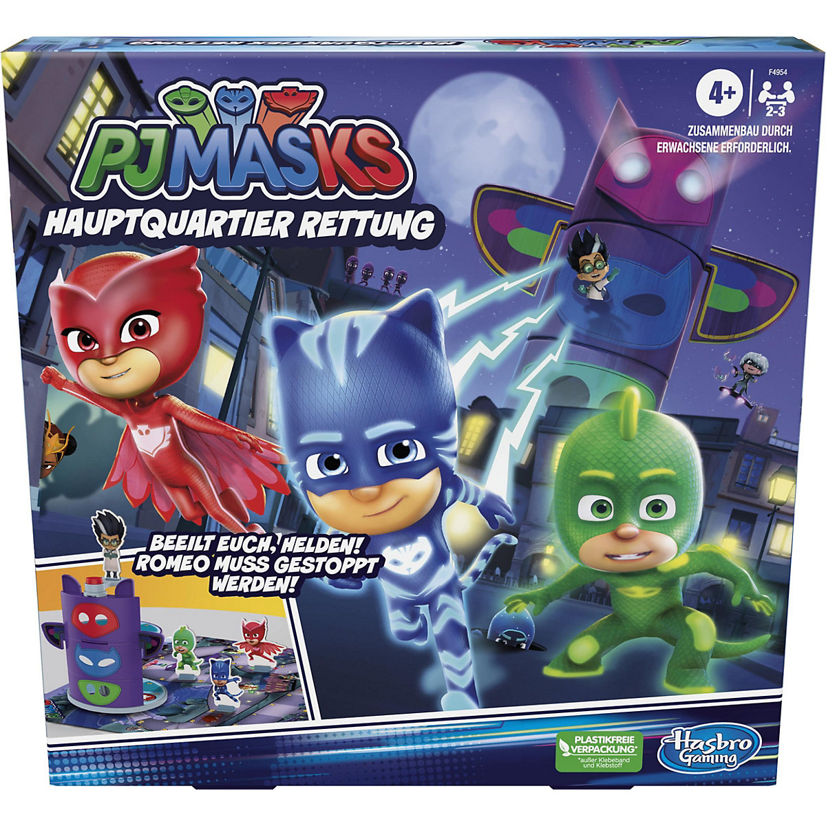 PJ Masks HQ Rescue