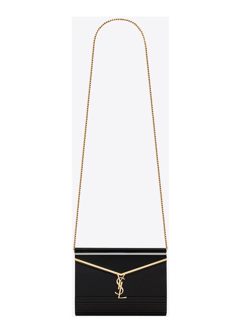 Miniaudiere Vicky de Saint Laurent din plexiglas