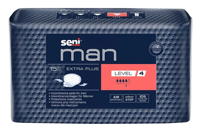 Seni Man Extra Plus Level 4, Urološki ulošci za muškarce