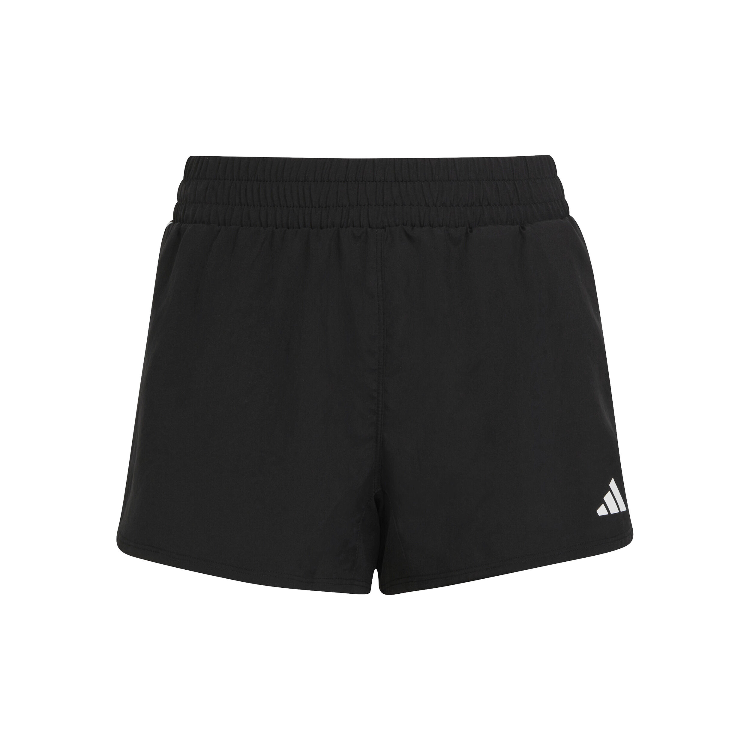 Essentials Train AEROREADY 3-Stripes Training Shorts Mädchen - Schwarz, Weiß