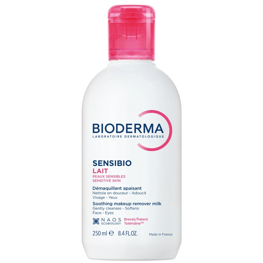 Sensibio Rauhoittava Puhdistusmaito - Kasvojen Puhdistusmaito