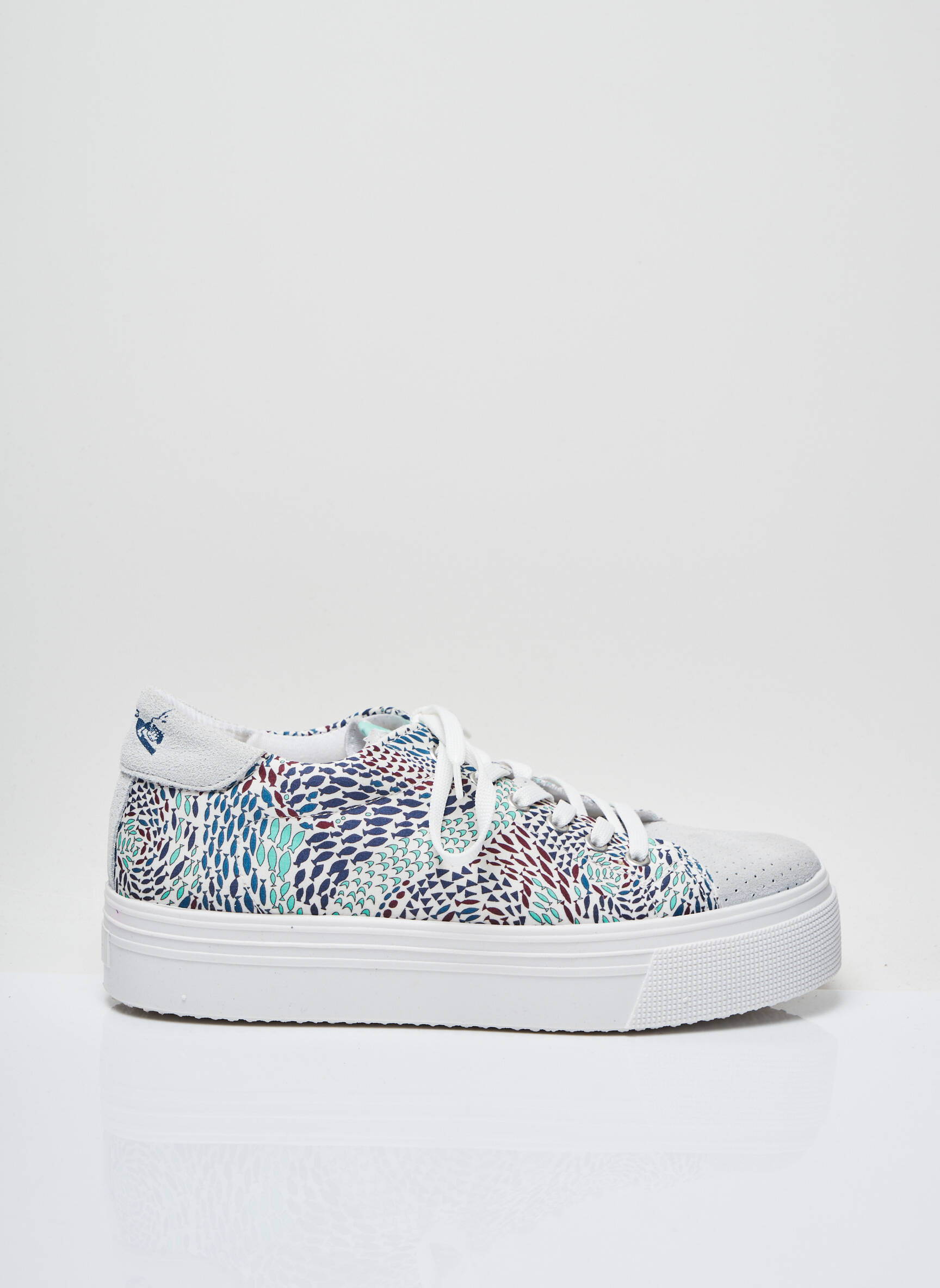 Ippon Vintage Baskets Femme couleur gris