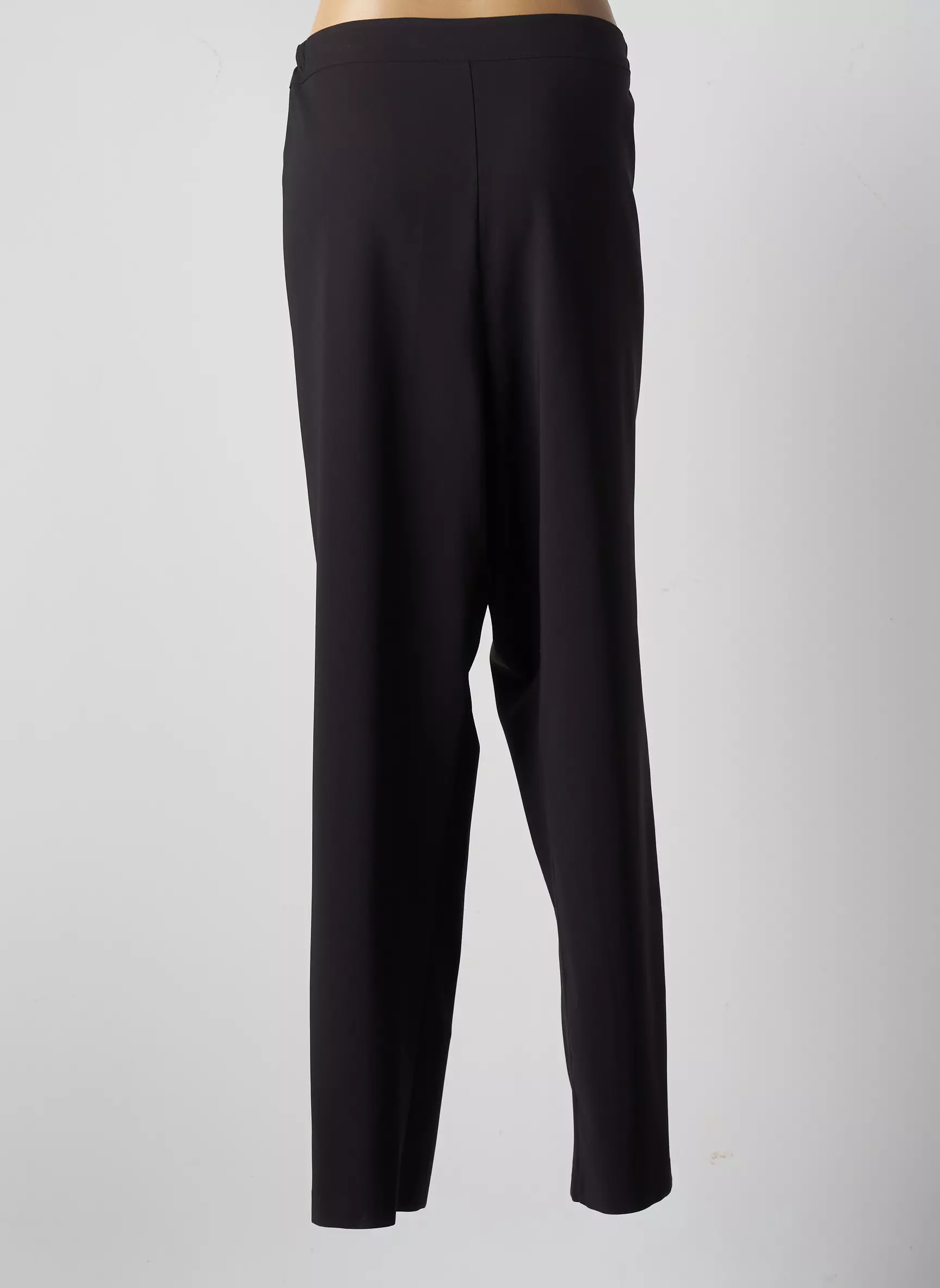 Franck Anna Pantalons Droits Femme couleur noir