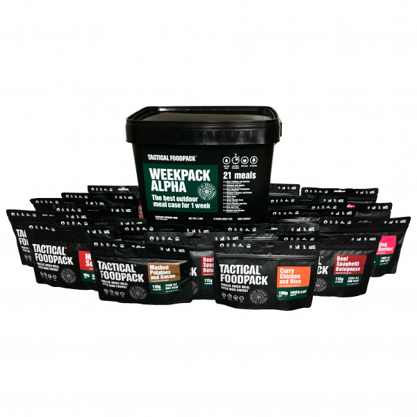 TACTICAL FOODPACK - Weekpack Alpha