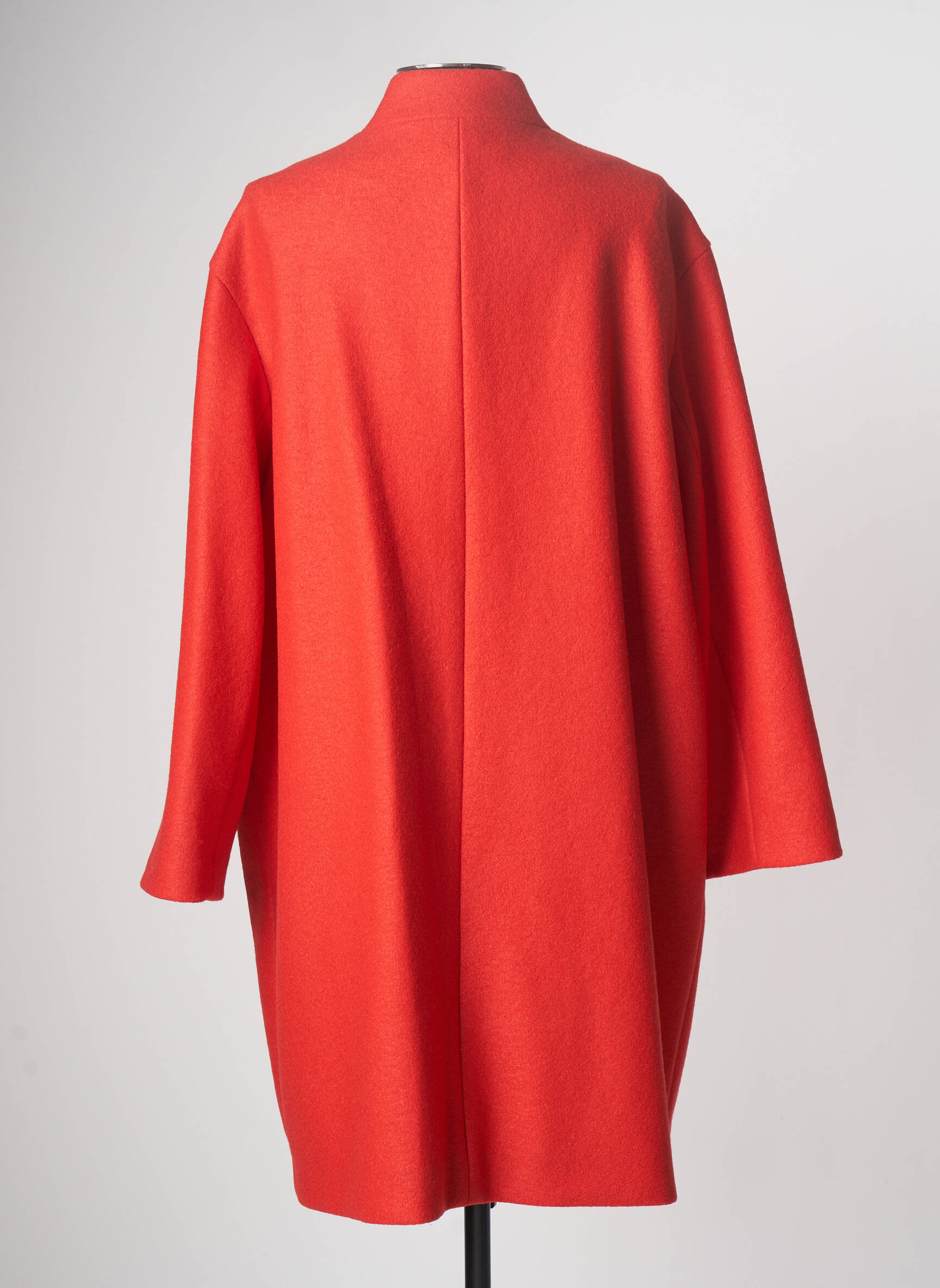 Devernois Manteaux Longs Femme couleur rouge