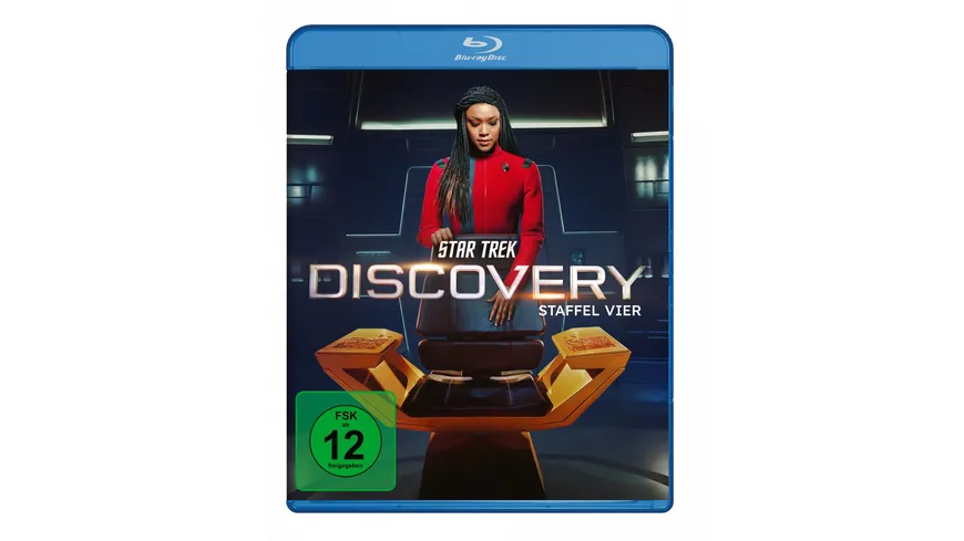 STAR TREK: Discovery - Staffel 4  [4 BRs]