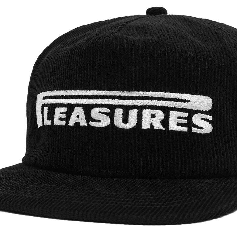 Pleasures Pit Stop Corduroy Hat black