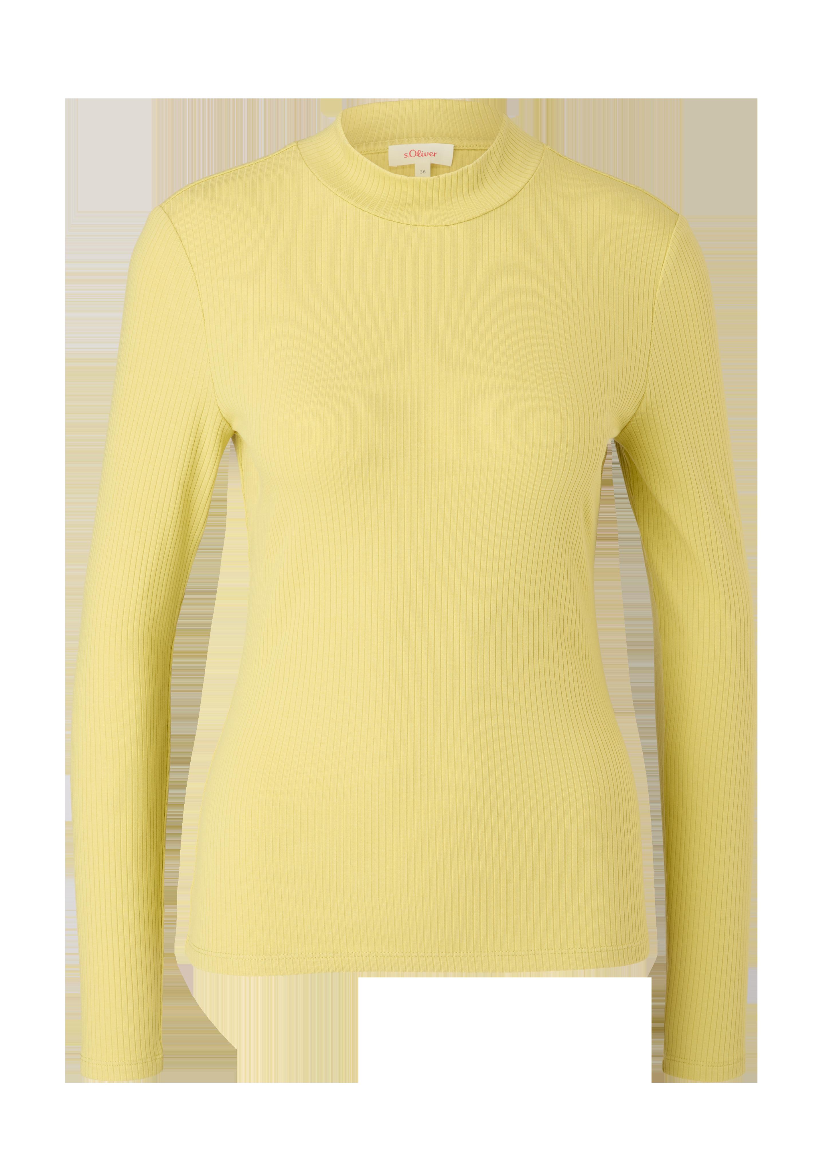 Longsleeve mit Stehkragen  2122270-1491