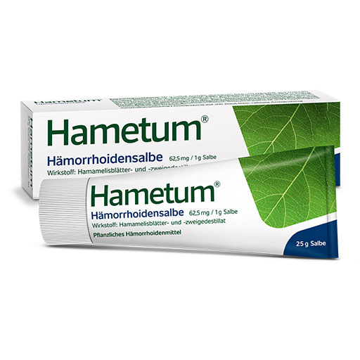 HAMETUM Hämorrhoiden Salbe  25 g  Salbe