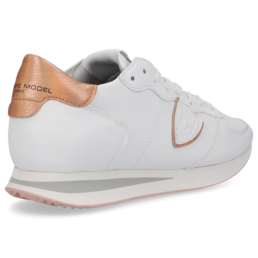Philippe Model - Sneaker low TRPX Kalbsleder - weiß