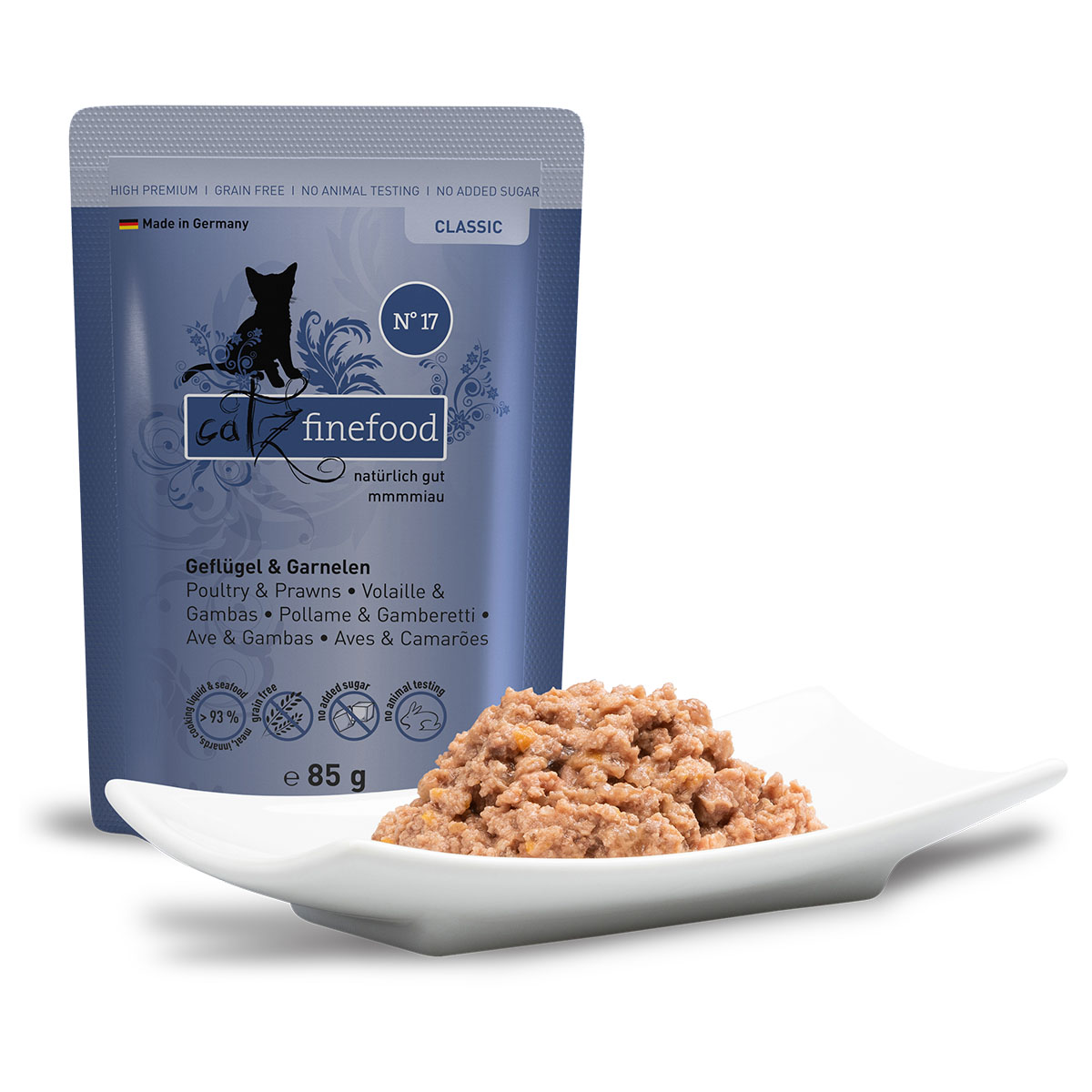 catz finefood - No. 17 Geflügel & Garnele kaufen