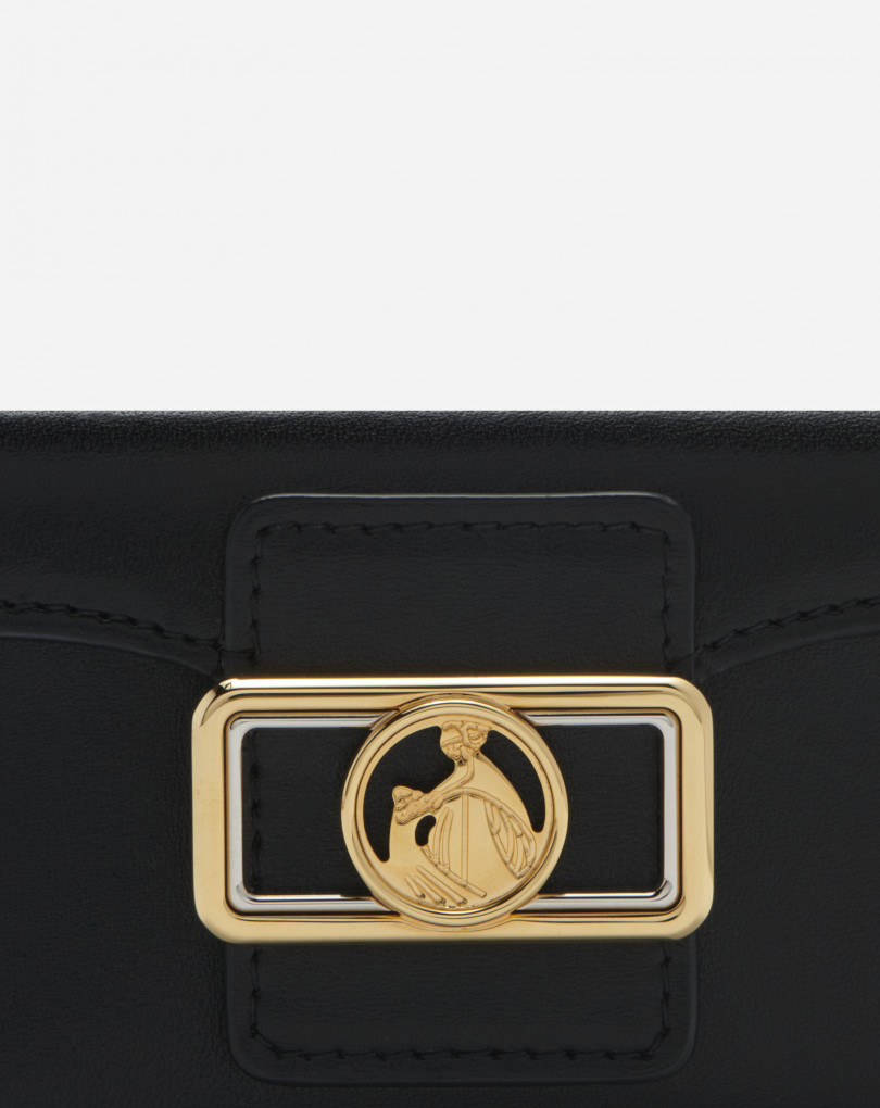 Porte cartes PENCIL en cuir brillant