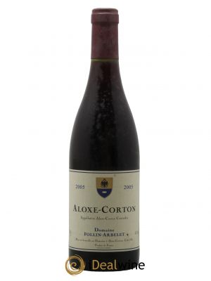 Aloxe-Corton Follin-Arbelet (Domaine)  2005 - Lot de 1 Bouteille