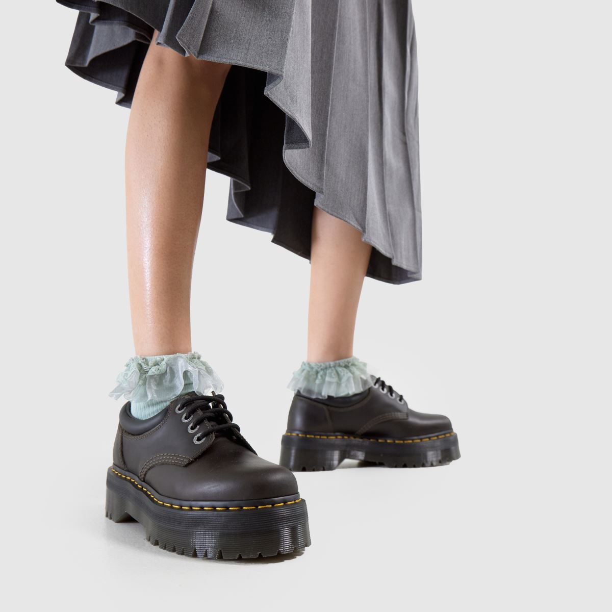 Dr Martens 8053 Quad – Bruna platta skor
