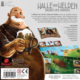 Räuber der Nordsee: Halle der Helden (DE)