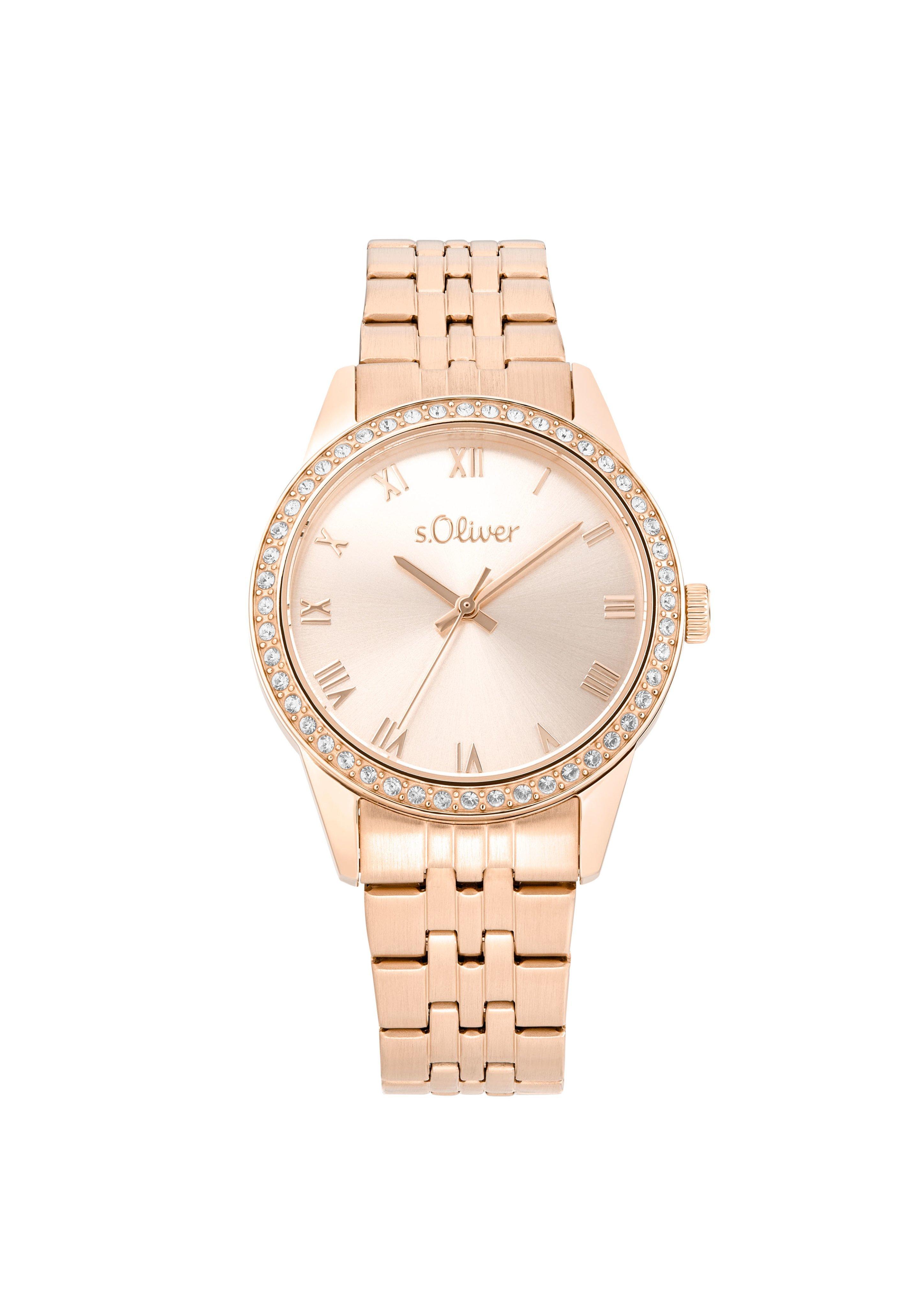 Elegante Edelstahluhr  6007913-44B0