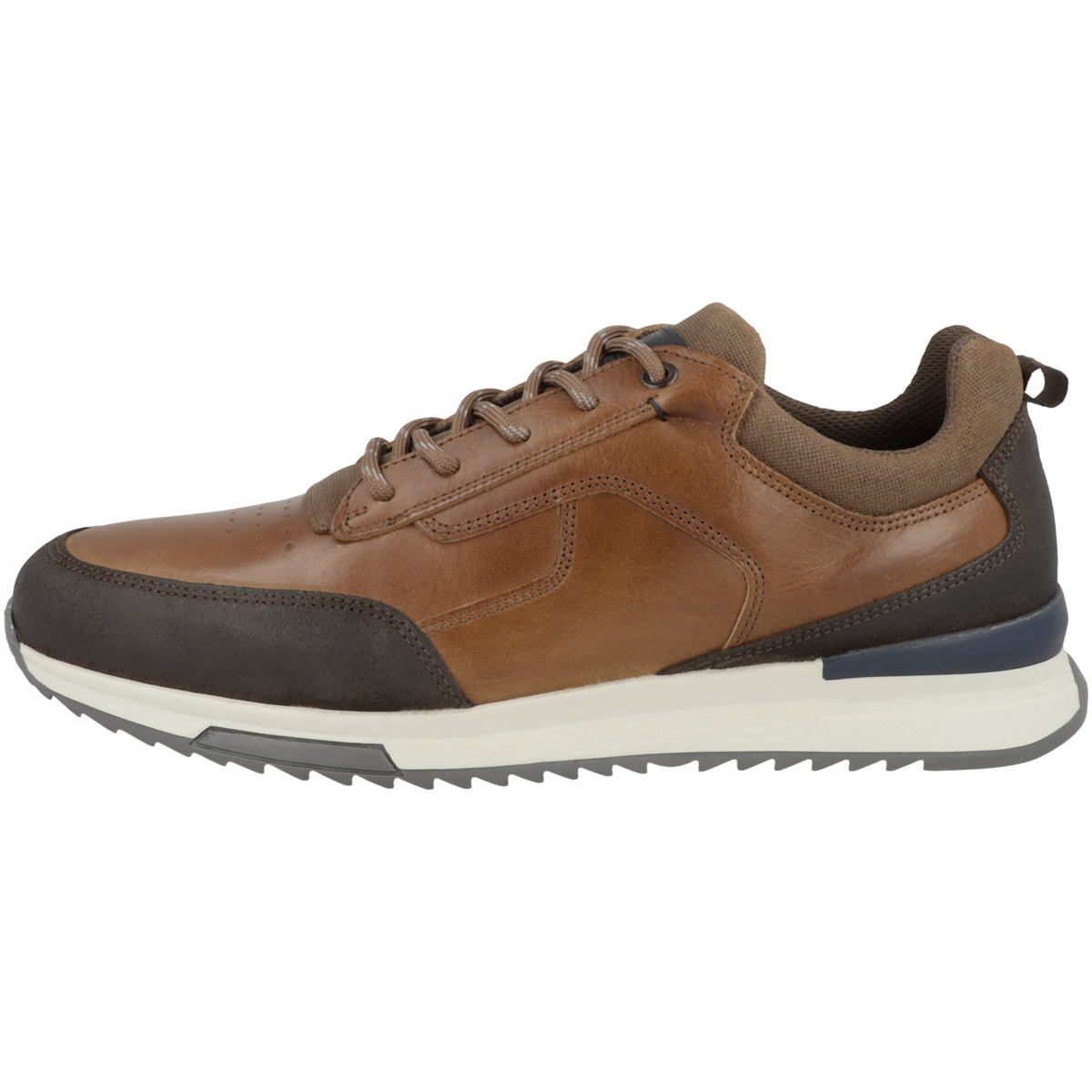 Bullboxer 989P21793A Sneaker Low braun
