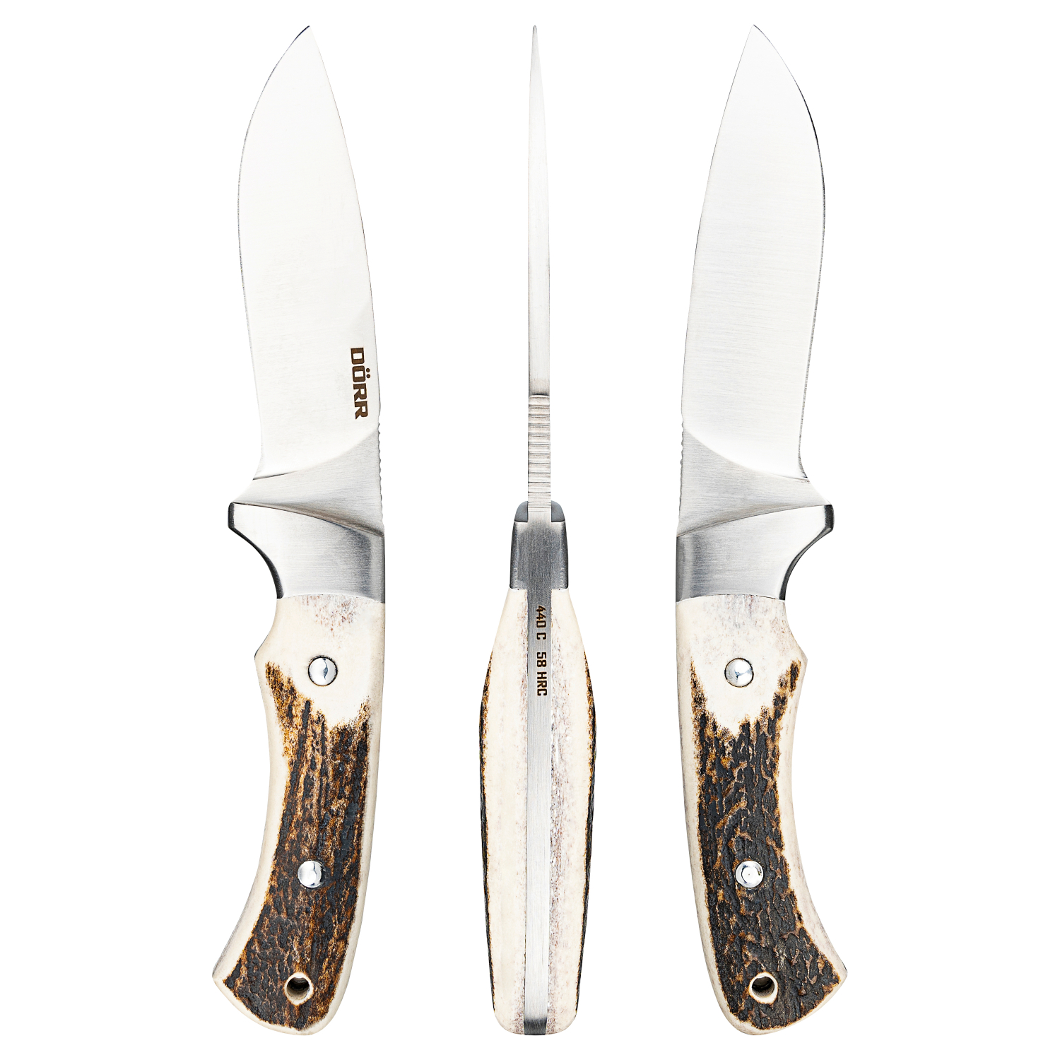 Dörr Outdoormesser M-110 (Hirschhorn)
