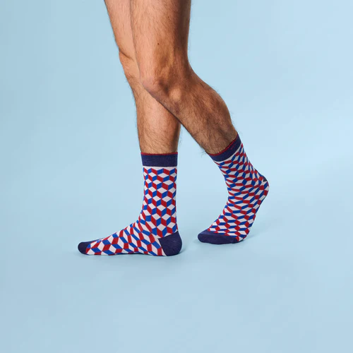 Chaussettes Florent & Camilia gris