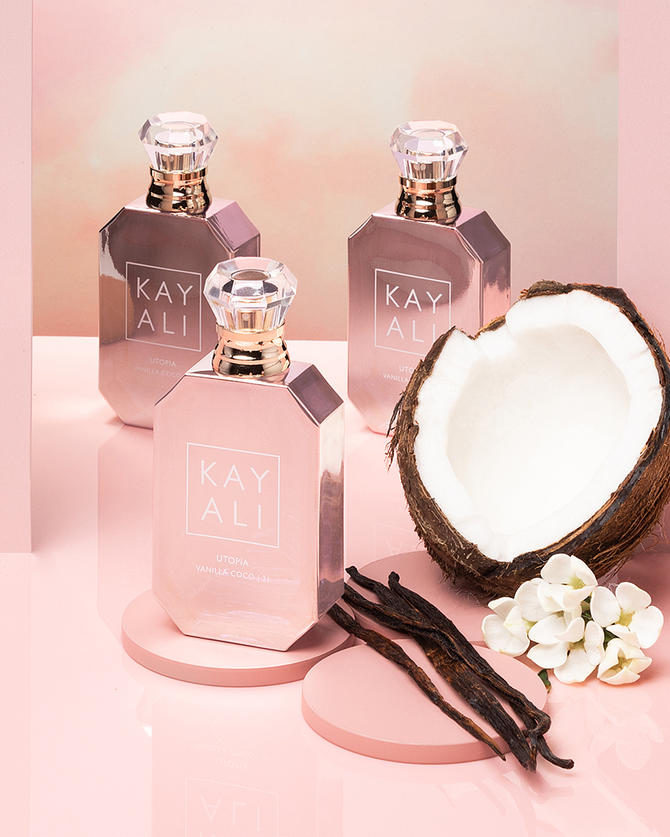 utopia vanilla coco 21  EAU DE PARFUM INTENSE