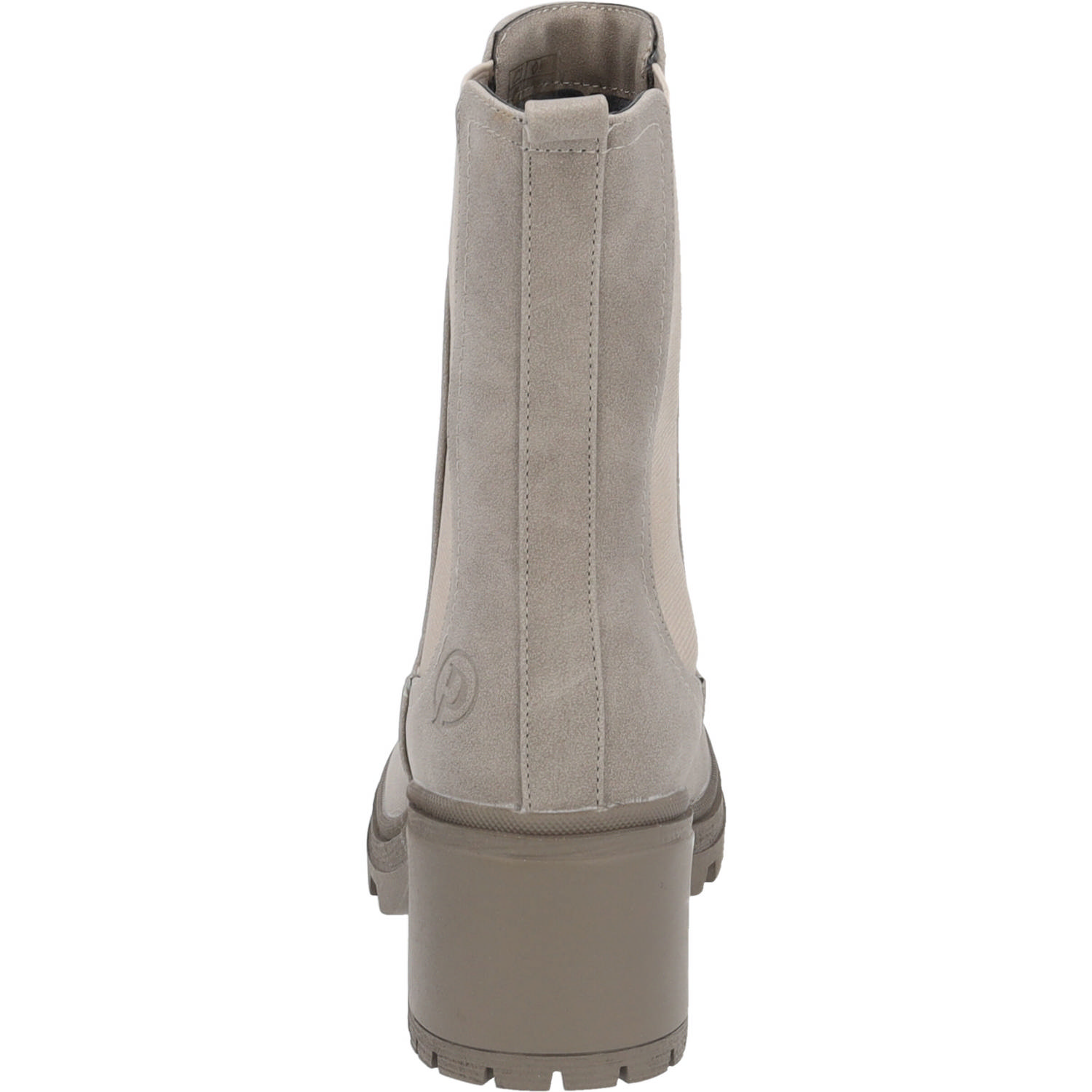 Palado Thasos 018-1401, Chelsea Boots, Damen, Grau