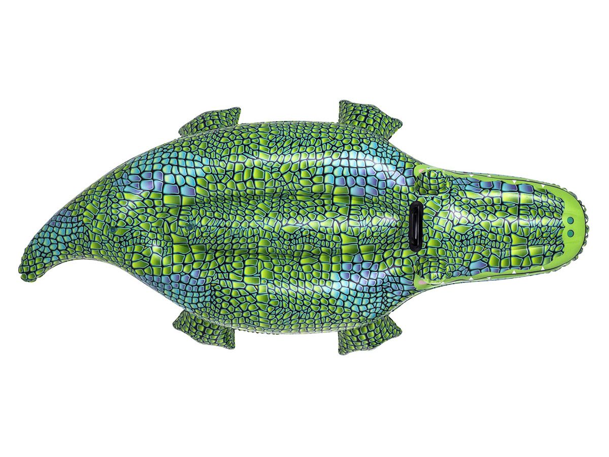 Bestway 148 x 67 cm aufblasbares Krokodil