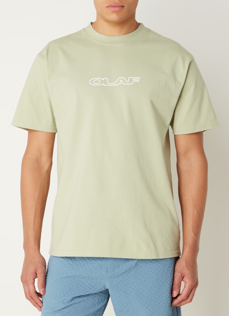 T-shirt OLAF Drift Outline con logo stampato