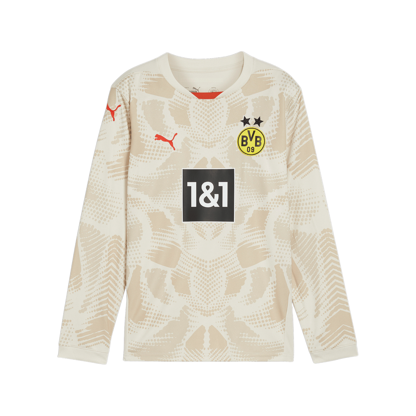 PUMA BVB Dortmund Torwarttrikot 2024/2025 Kids Weiss F38
