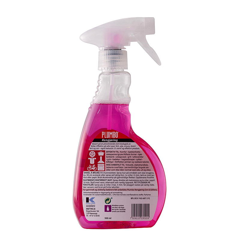 Plumbo Fettløser 500 ml Plumbo