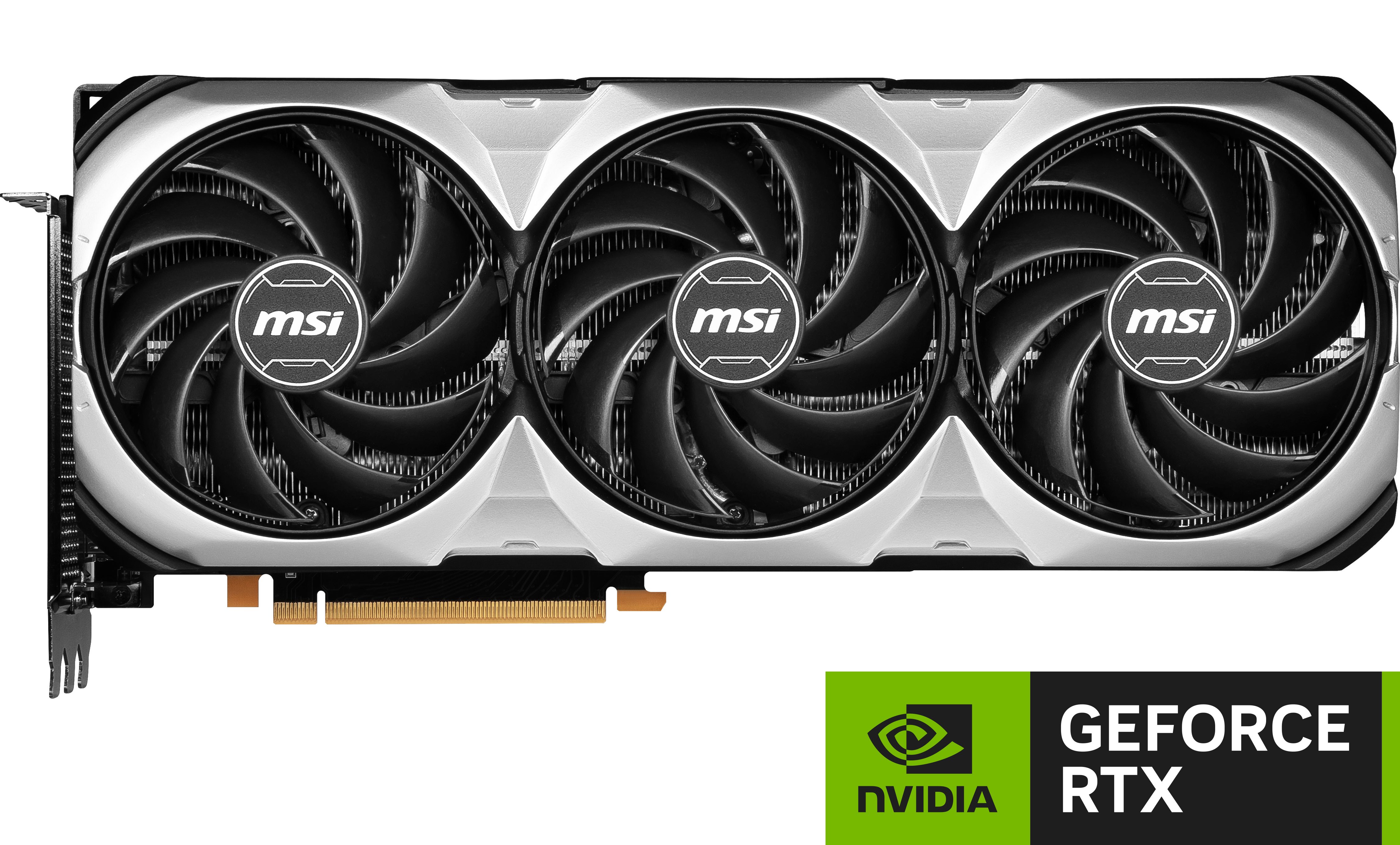 MSI GeForce RTX 4080 16GB VENTUS 3X OC Grafikkarte (16 GB, GDDR6X)