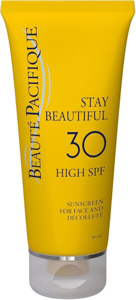 Beauté Pacifique Stay Beautiful 30 High SPF Sonnencreme